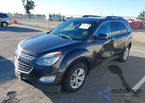 2016 Chevrolet Equinox Lt from USA, damaged, VIN 1GNALCEKXGZ100997